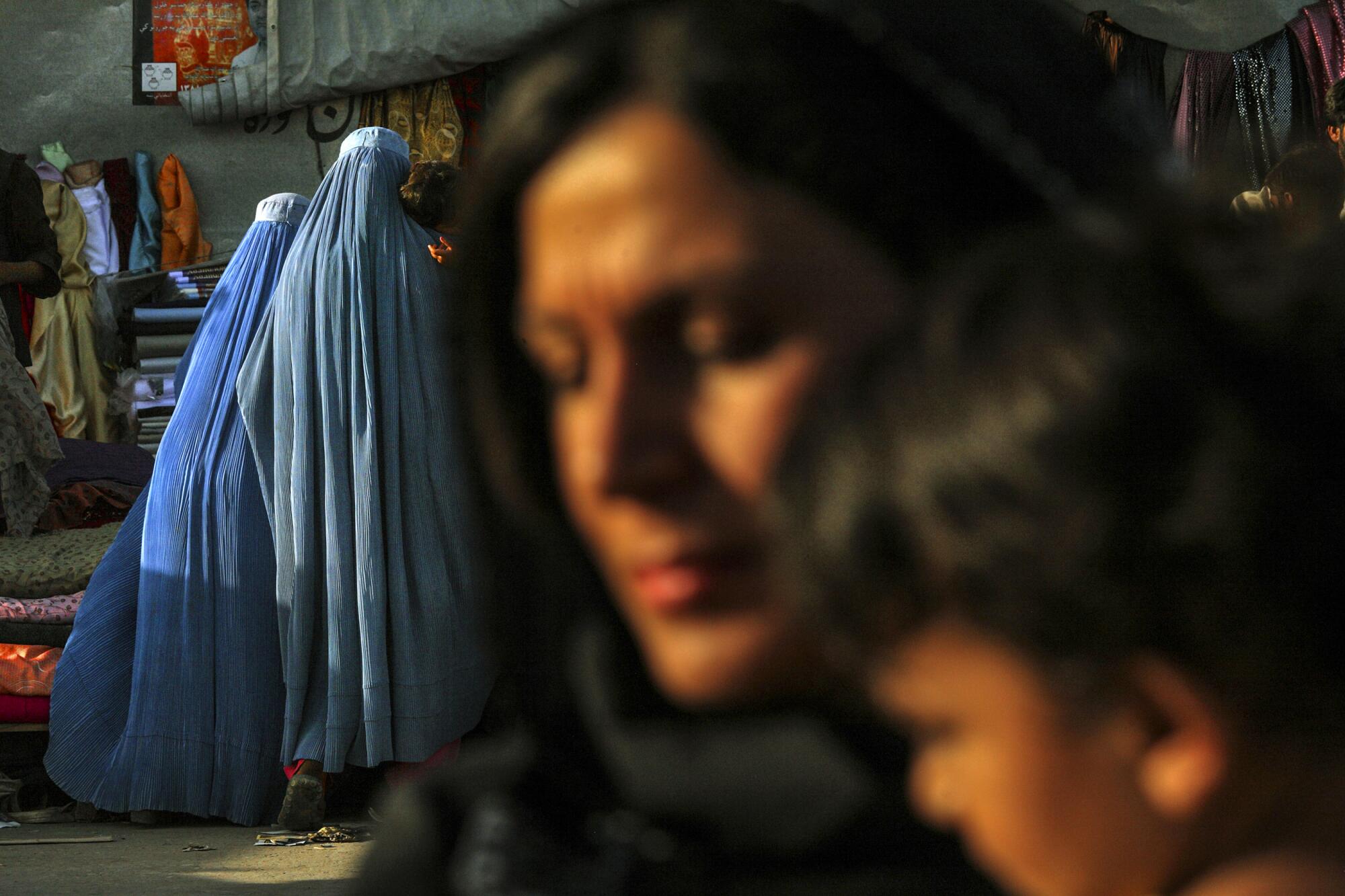 Life for the women of Afghanistan has changed dramatically since the fall of the Taliban in 2001. 