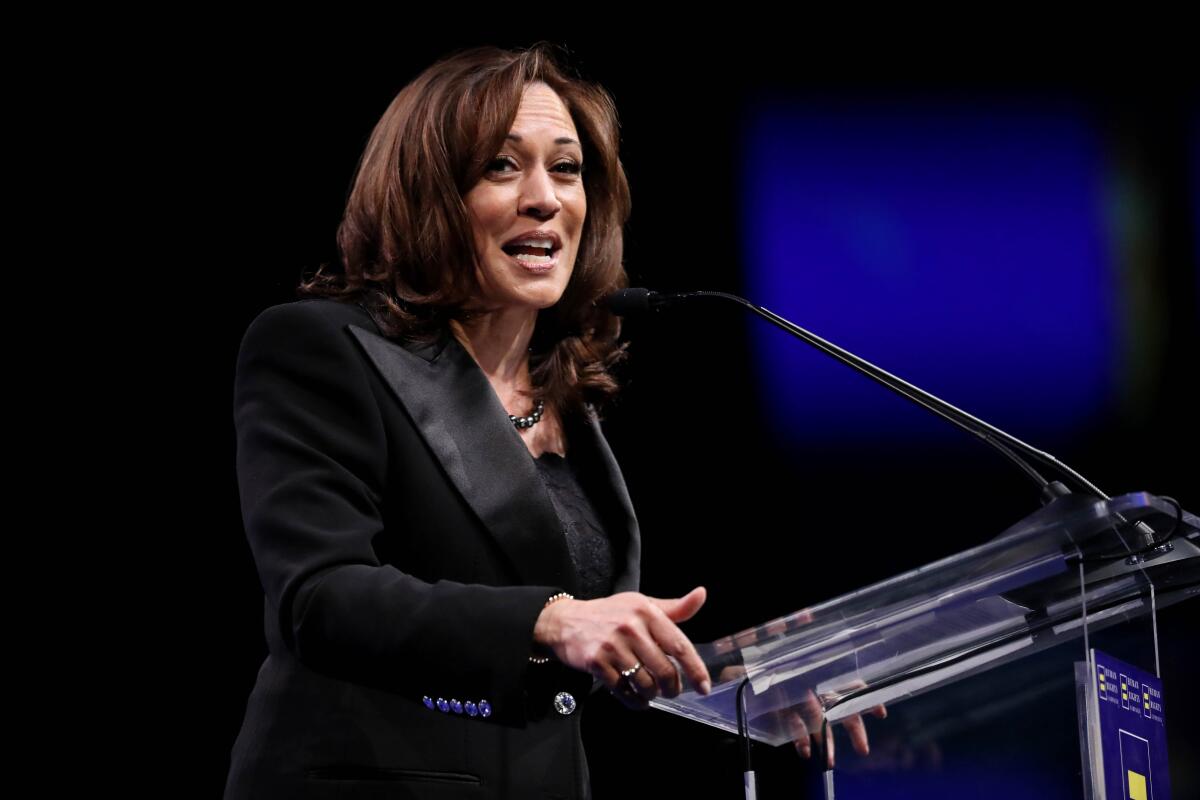 Sen. Kamala Harris