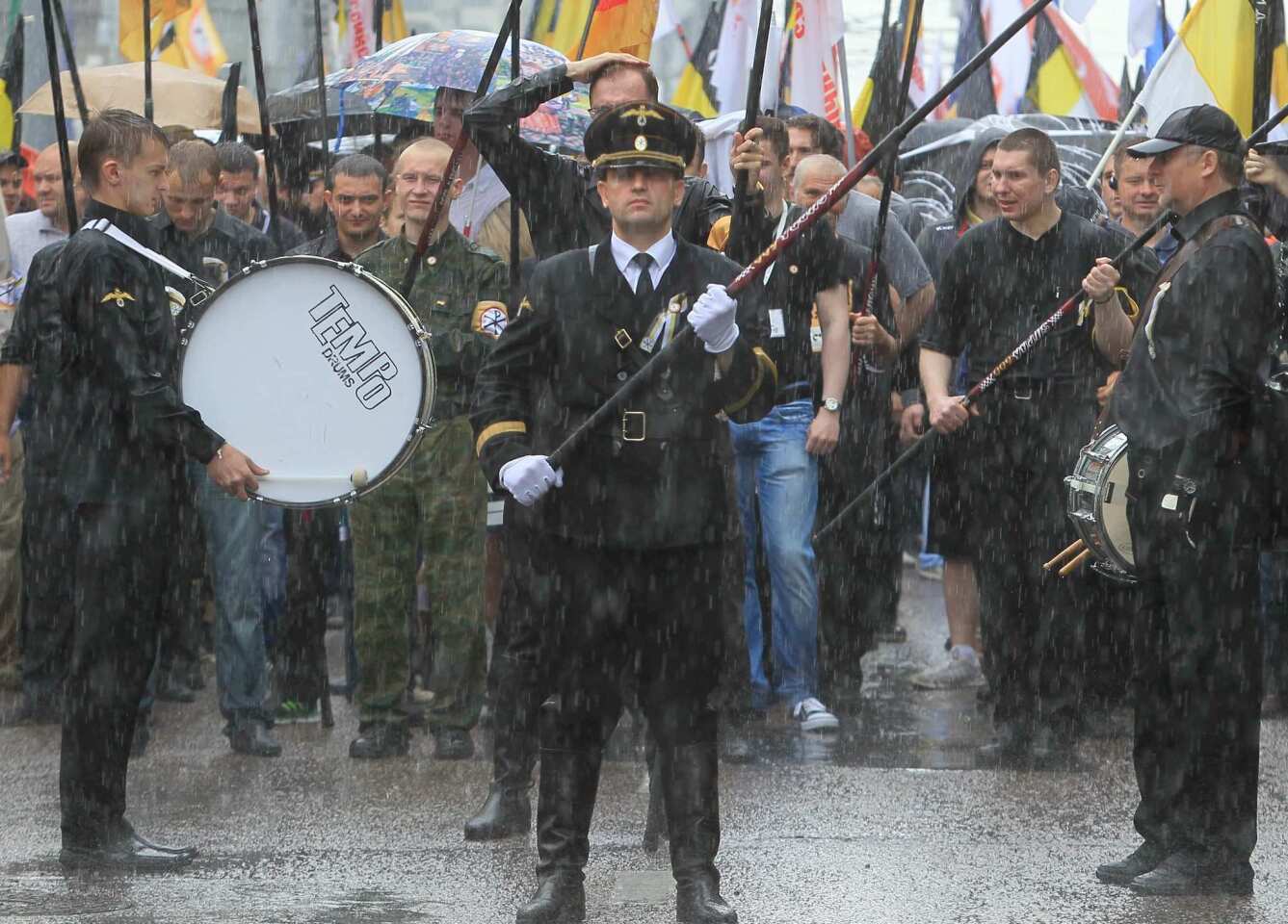 Moscow protests