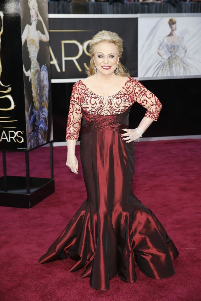 Oscars 2013 arrivals: Jacki Weaver