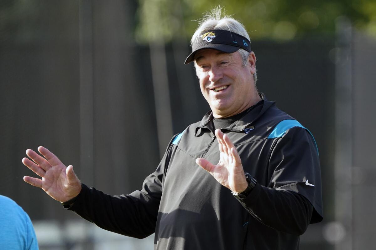 Pederson's path: Veteran coach handles Jags 'like grown men' - The San  Diego Union-Tribune