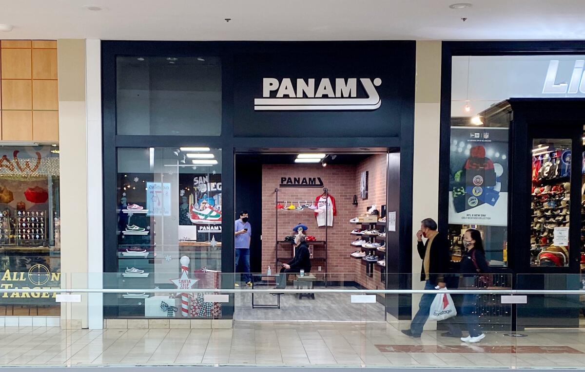 PANAM, Mexican brand of sports shoes, opens its first U.S. store