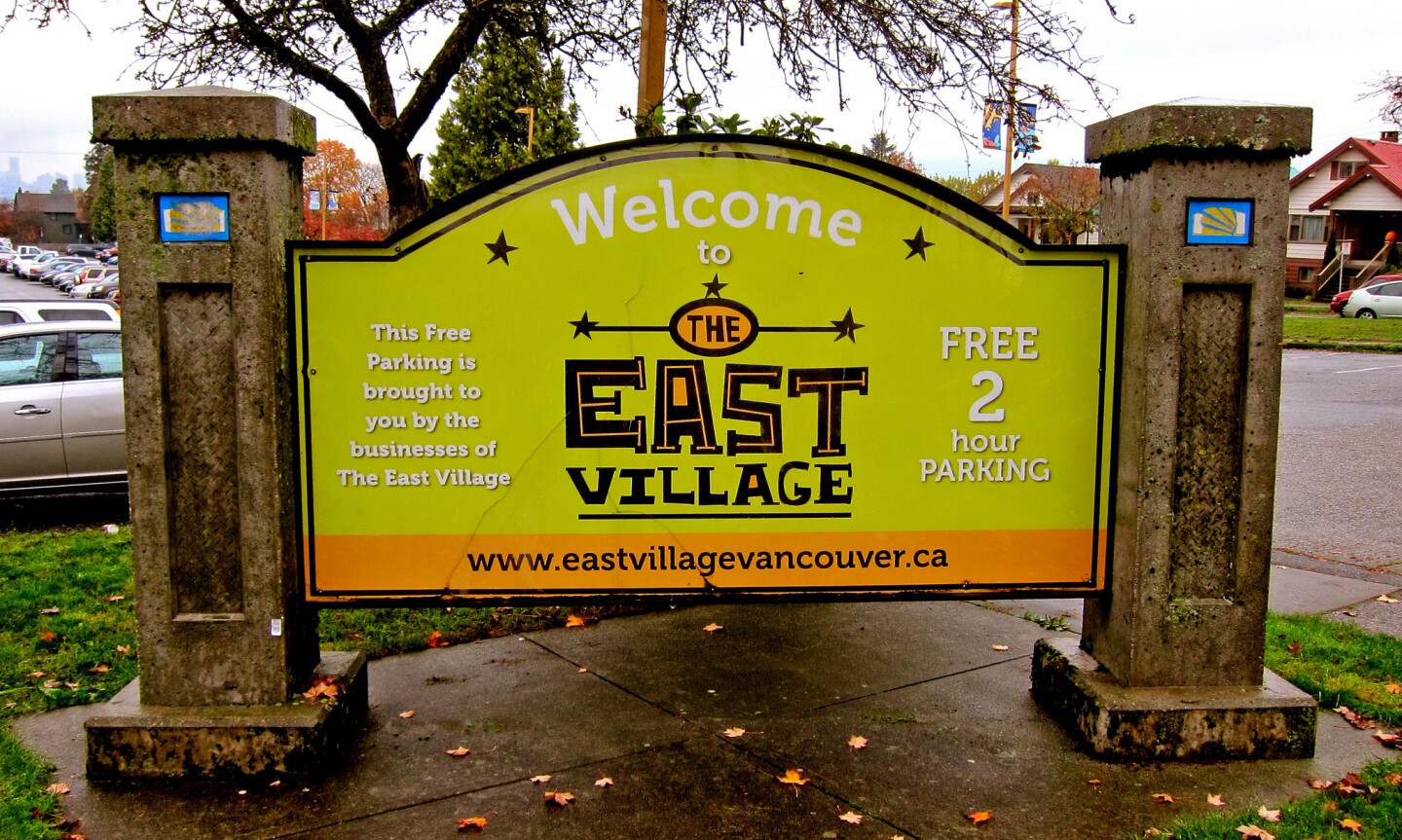 East Village, a rebranded part of East Vancouver's Hastings-Sunrise neighborhood, is home to many craft breweries.