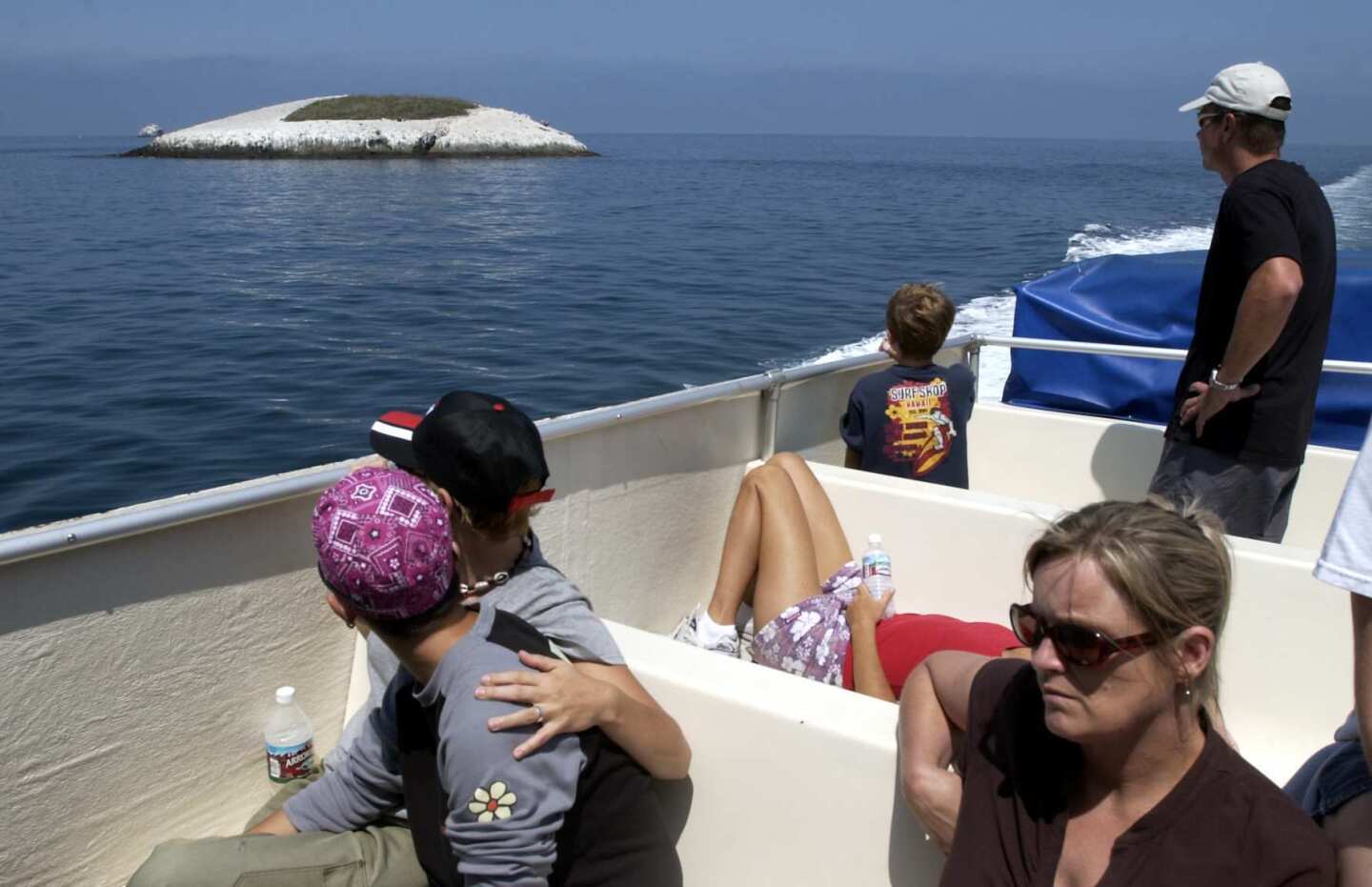 The 1.3-acre isle off Santa Catalina Island, listed at $657,000, has been used as a shooting location.