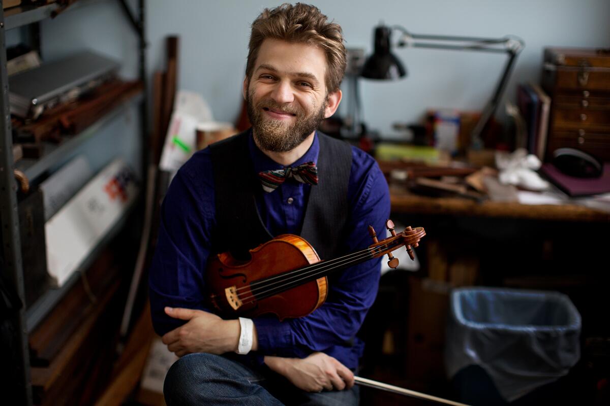Art of Elan will present “Bach at The JAI: Bach Cello Suites” with Johnny Gandelsman on Monday, Feb. 14, in La Jolla.