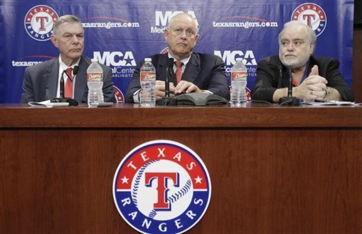 MLB Legend Nolan Ryan to Resign as Texas Rangers CEO