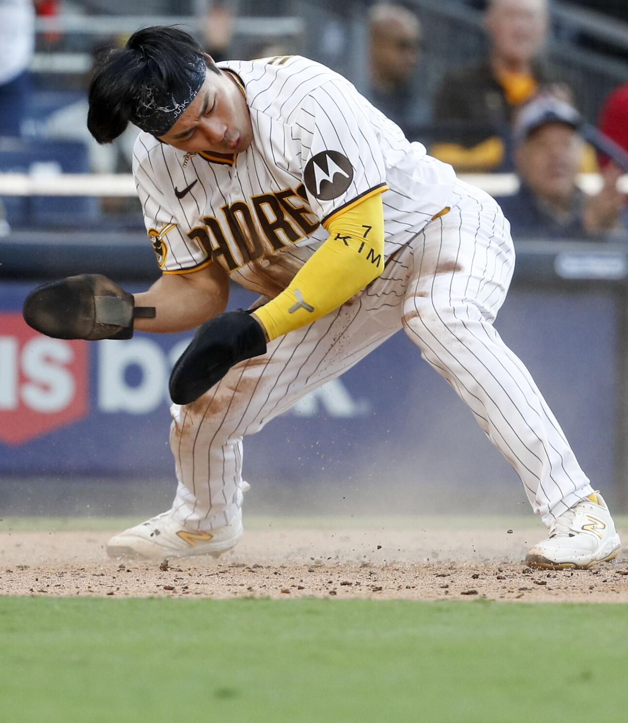 New Ha-Seong Kim jerseys available at the @Padres Team Store