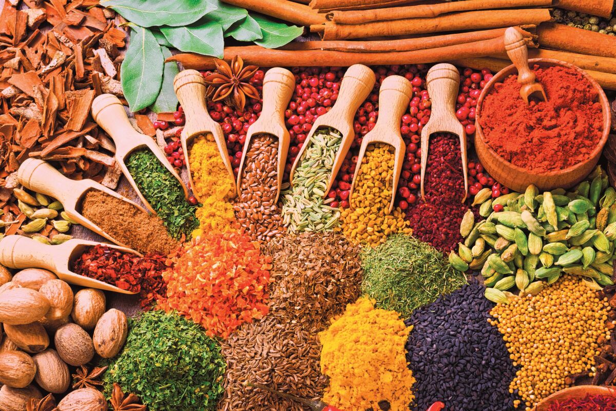 Using various spices and herbs, you can create your own Pumpkin Spice blend.