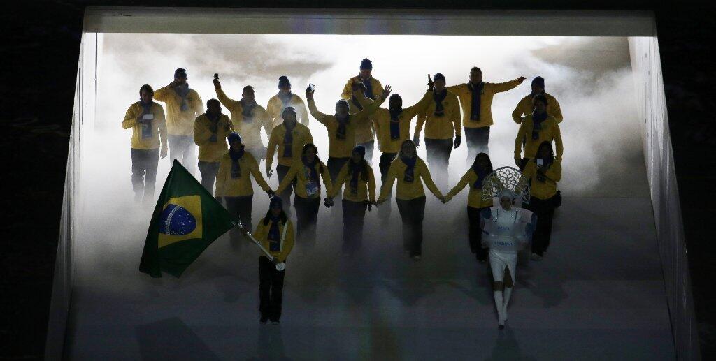 Opening ceremony: Brazil
