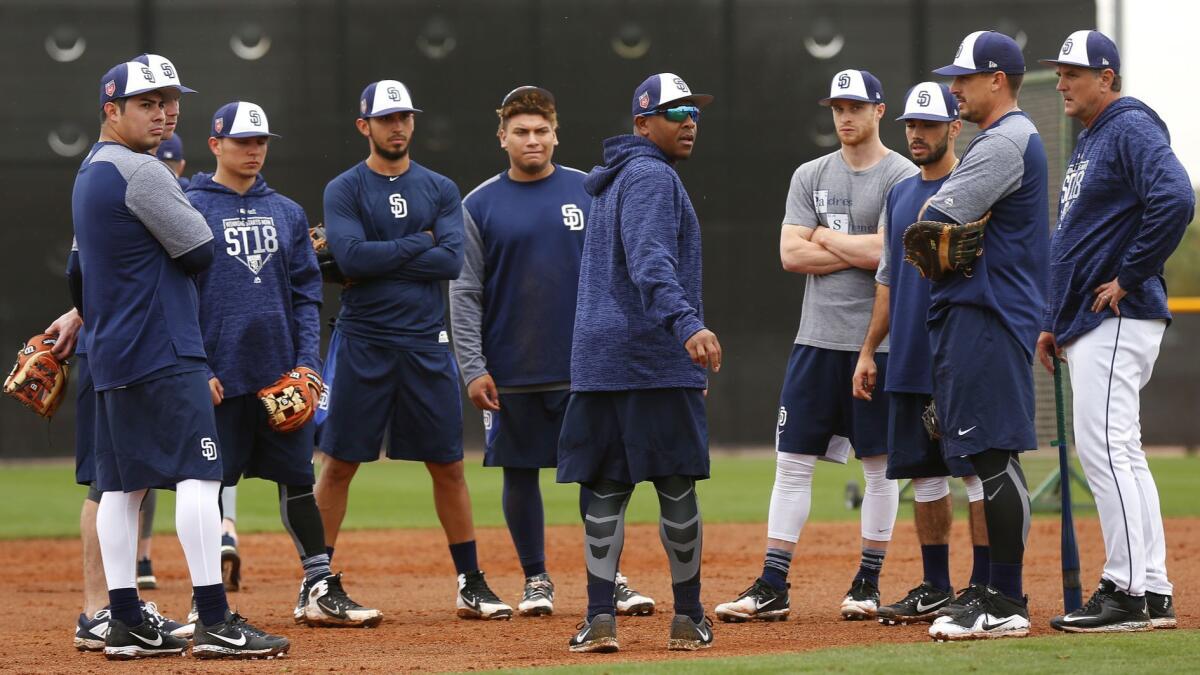 Talking with ... new Padres infield coach Josh Johnson - The San Diego  Union-Tribune