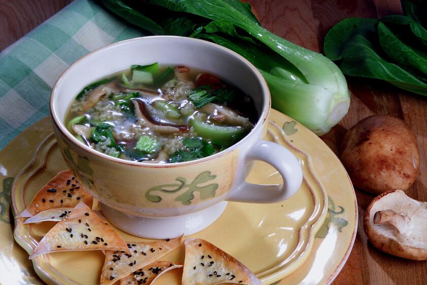 A bowl of chicken soup shot with ginger can be a pretty good hangover remedy.