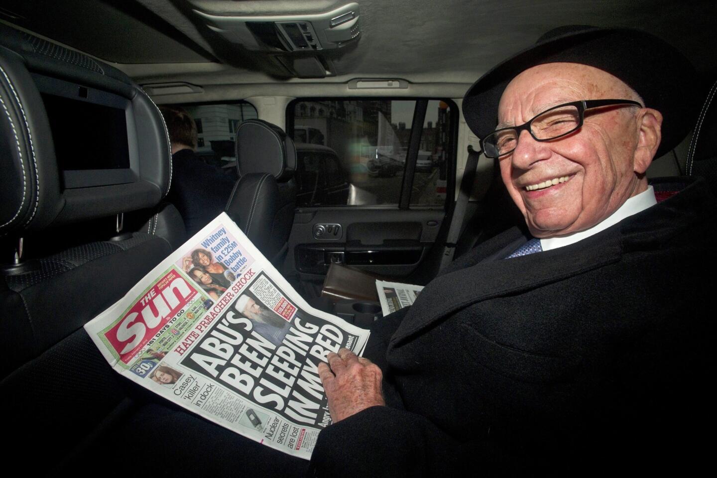 Rupert Murdoch | $30 million