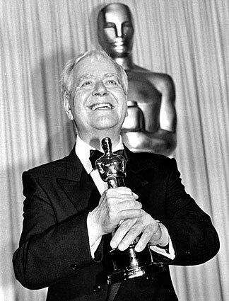 Foote won his second Oscar for the screenplay of "Tender Mercies," a 1983 film that starred Robert Duvall. His first Academy Award was for "To Kill a Mockingbird."
