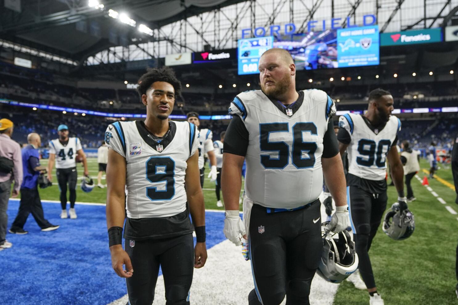 Carolina Panthers safety Xavier Woods during the game against the