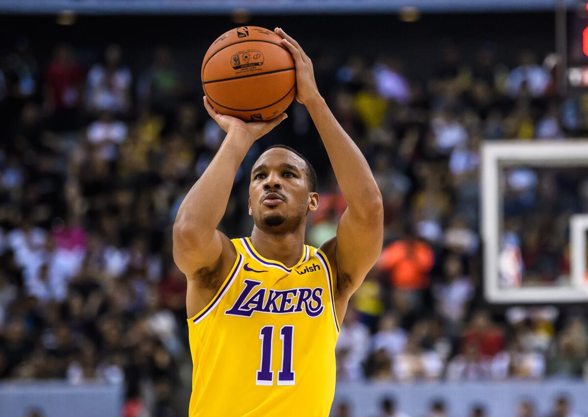 Avery Bradley will miss his first start of the season Tuesday when the Lakers play the Chicago Bulls.