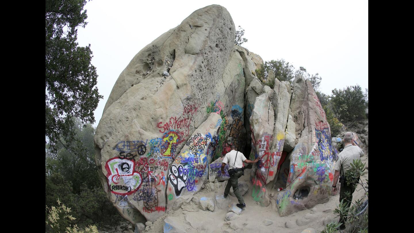 Corral Canyon Cave