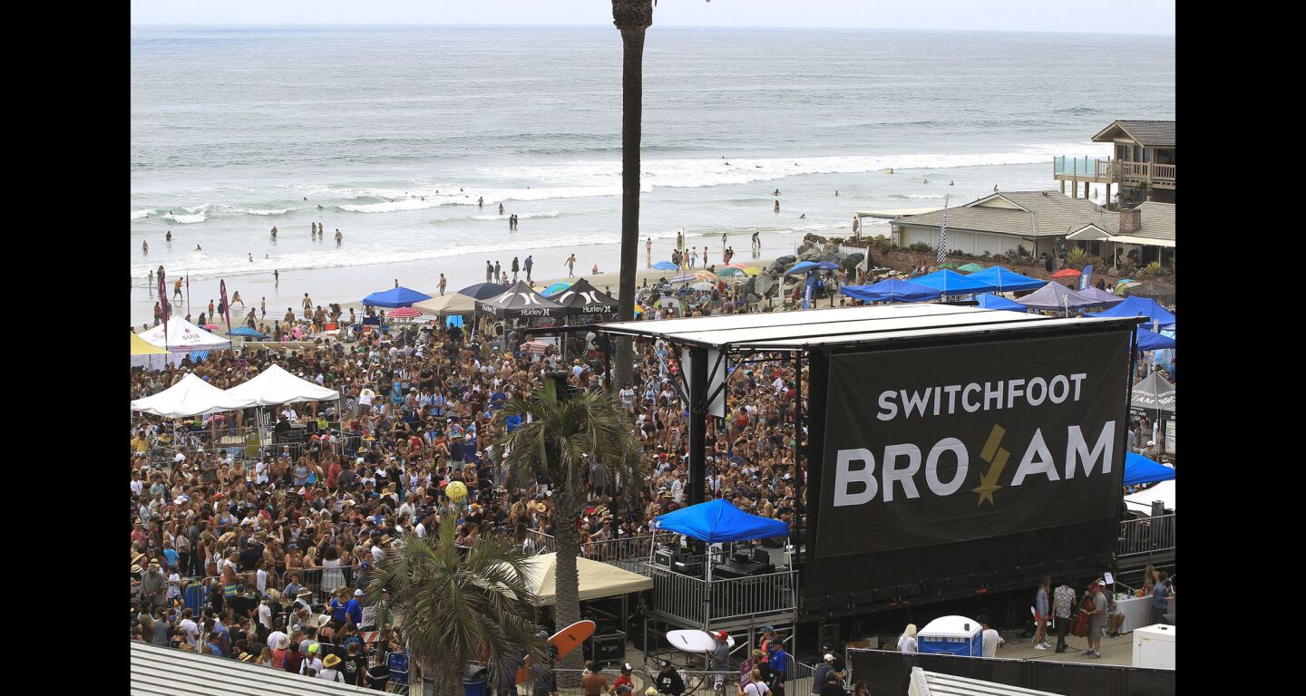 Switchfoot BroAm The San Diego UnionTribune