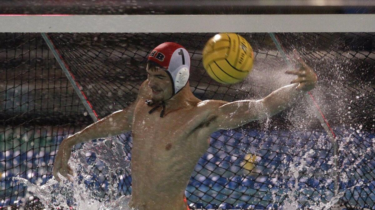 Goalkeeper Alex Wolf, who graduated from Huntington Beach High, is among the local players competing for Team USA in Serbia.