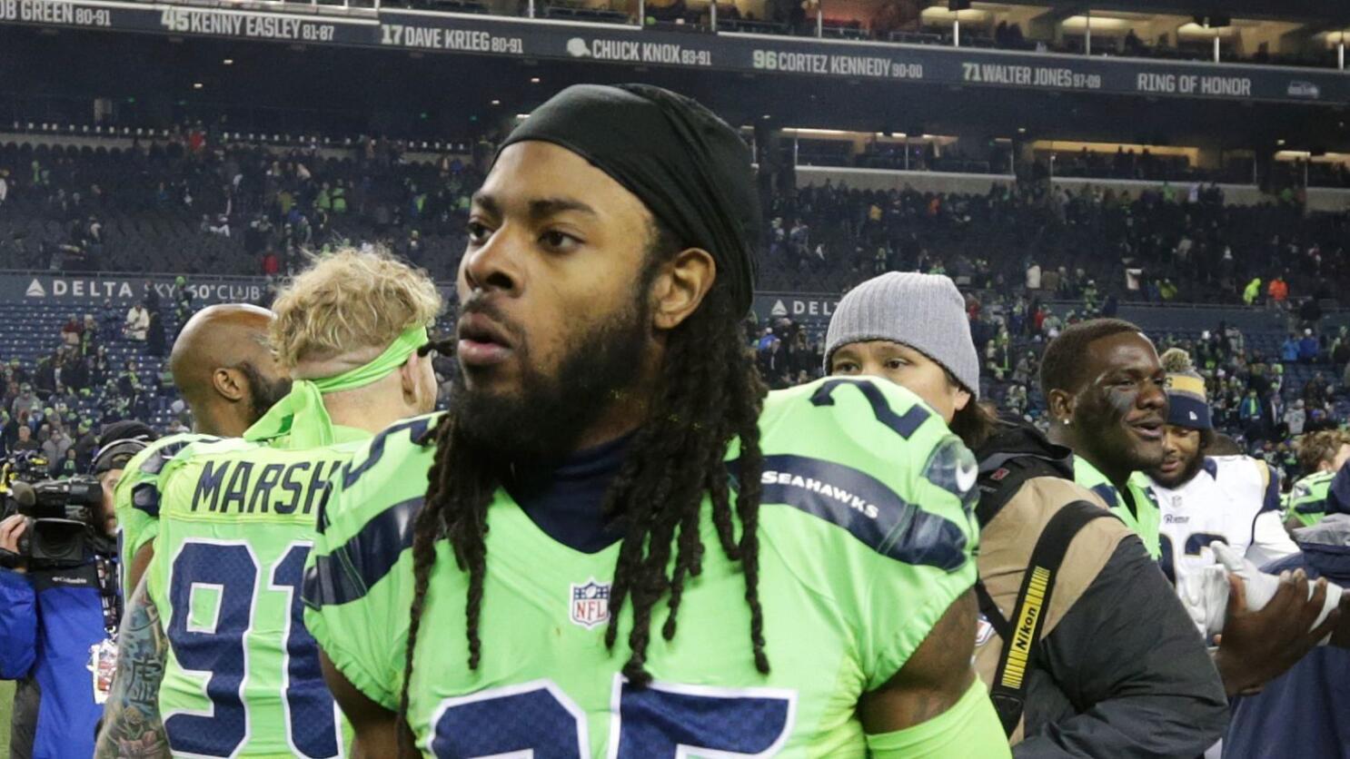 Richard Sherman's post-Seahawks career just took a big turn - A to