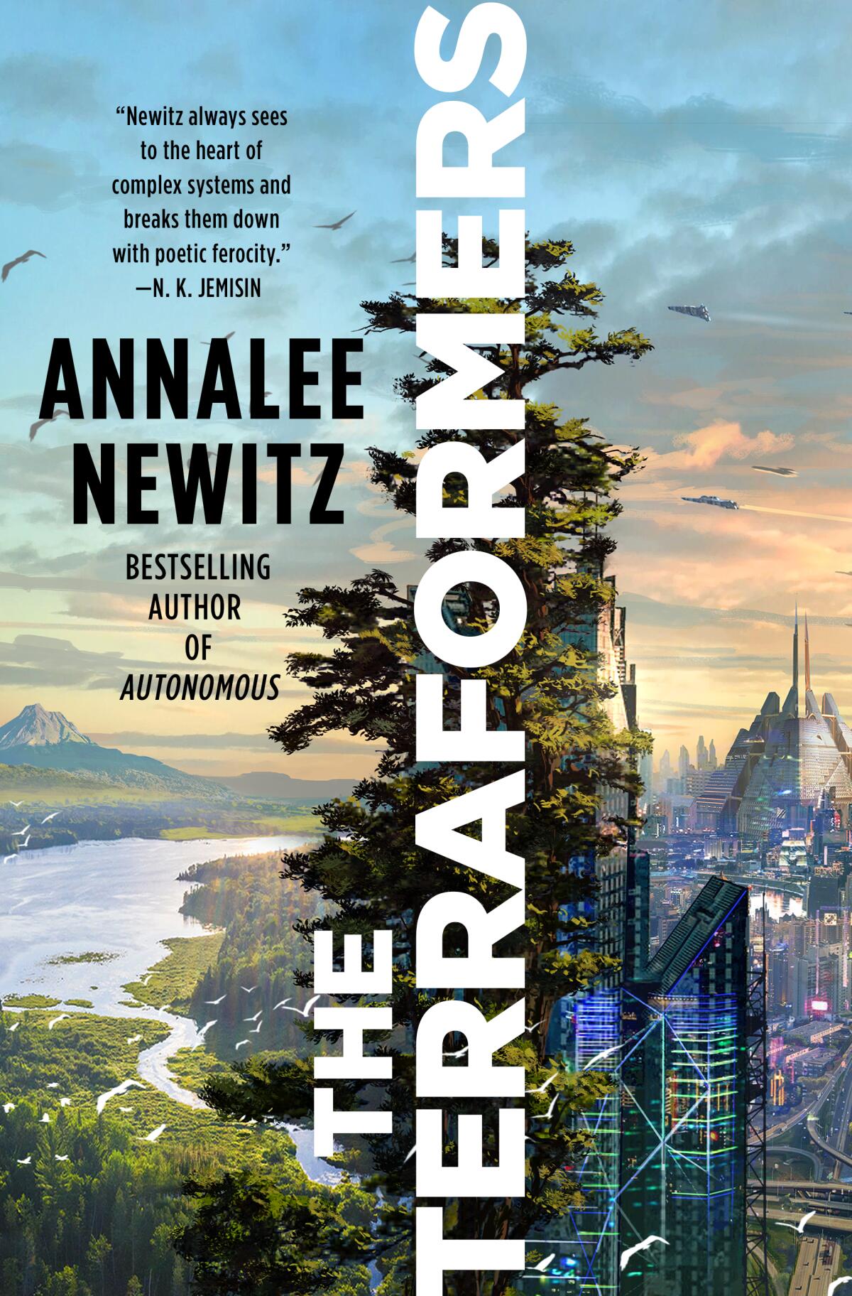 'The Terraformers' by Annalee Newitz