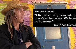 Slab City: A haven for the homeless gentrifies