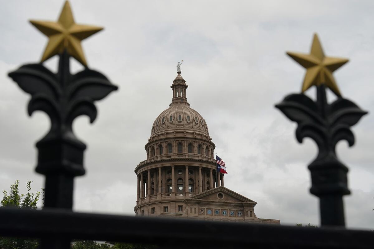 State Capitol in Austin, Texas