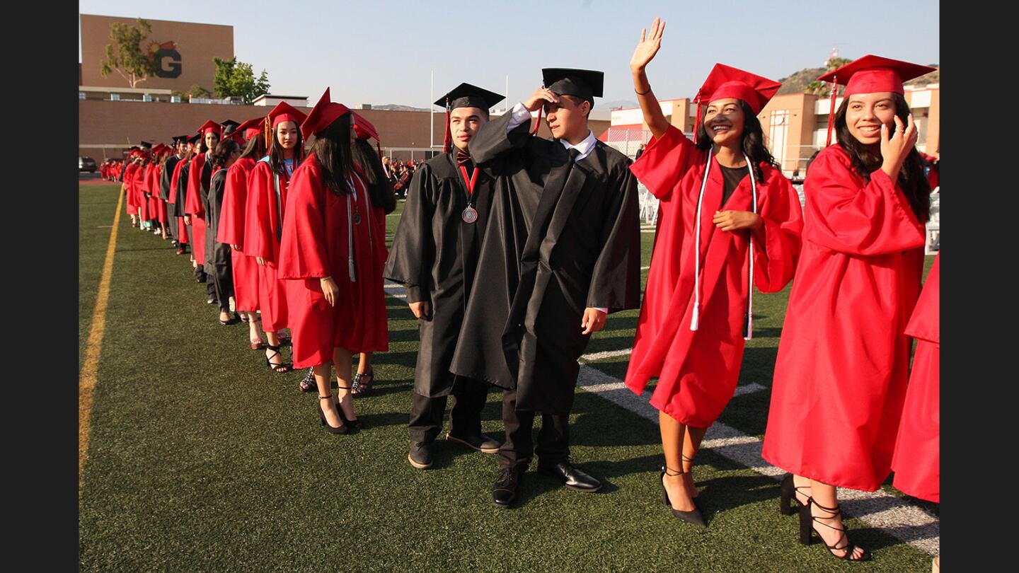 Photo Gallery: Glendale High School class of 2017 graduation