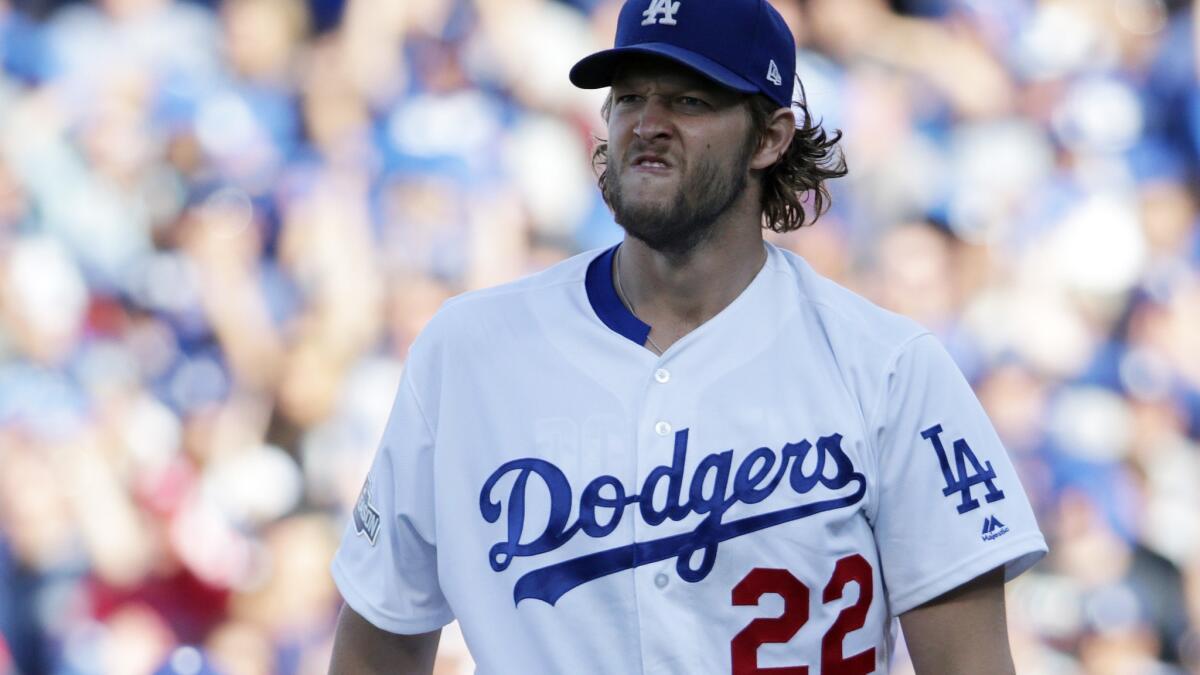 Dodgers Video: Clayton Kershaw Welcomes Matthew Stafford To Rams