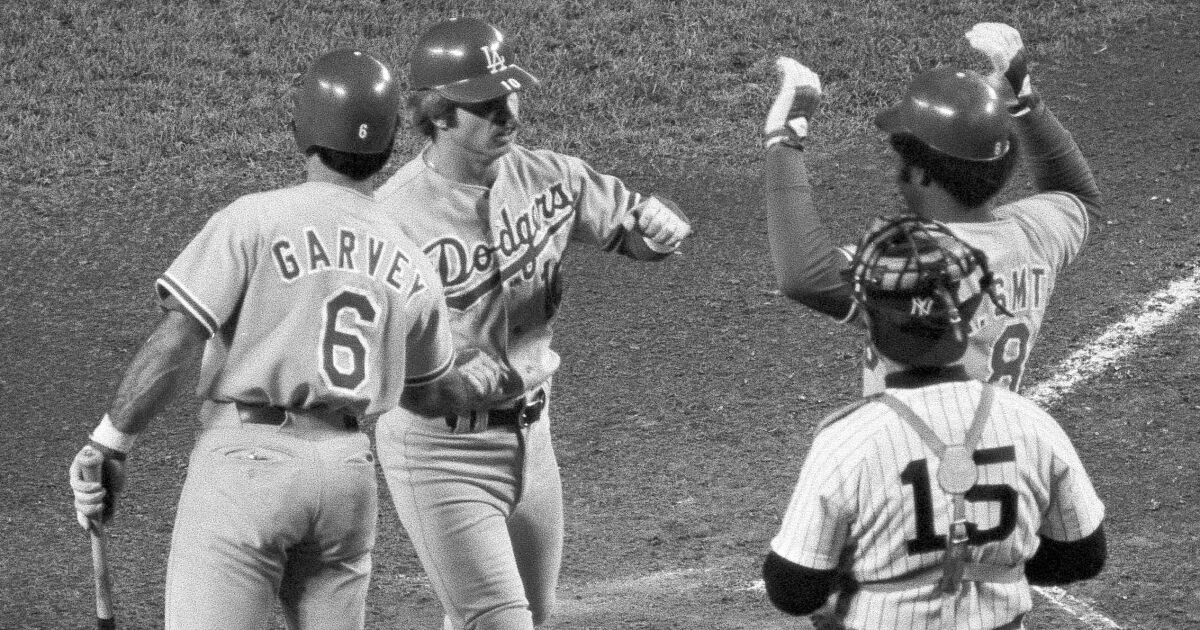 How a harmless lie created one of the most iconic infields in Dodgers history