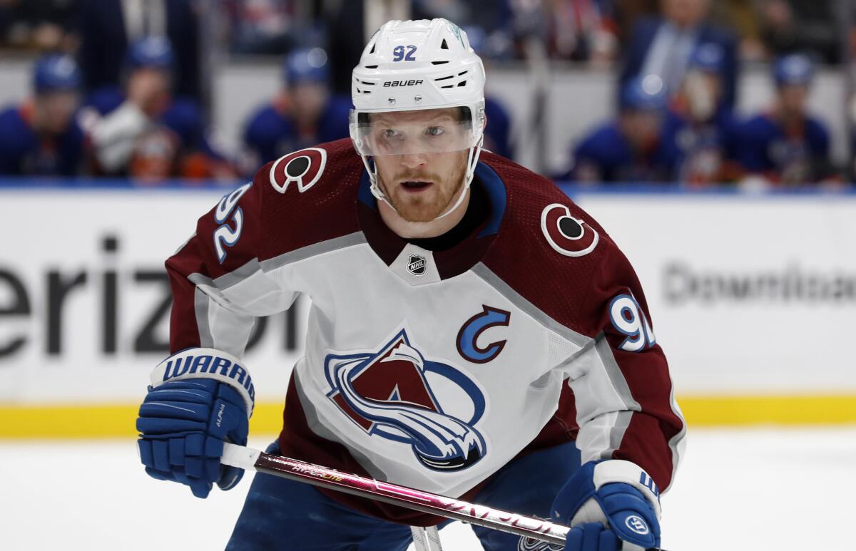 VIDEO: One-on-one with Colorado Avalanche captain Gabriel Landeskog - The  Hockey News