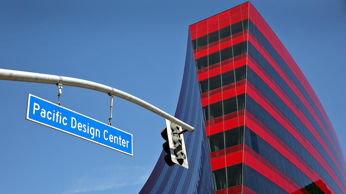 Red Building at Pacific Design Center getting tenants at last