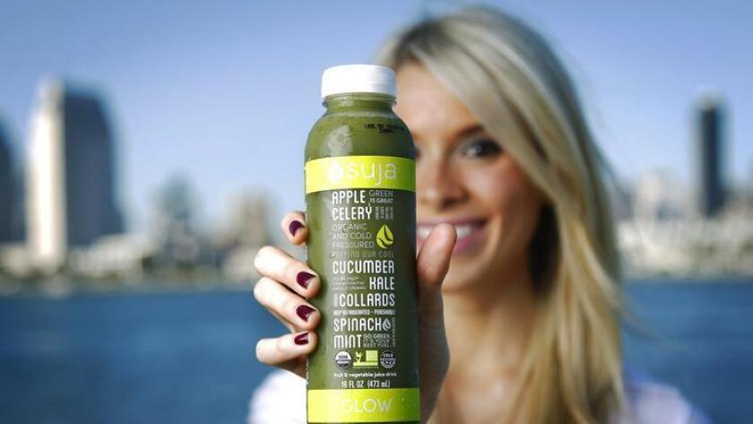 Annie Lawless, co-founder of SUJA juice. (K.C. Alfred)