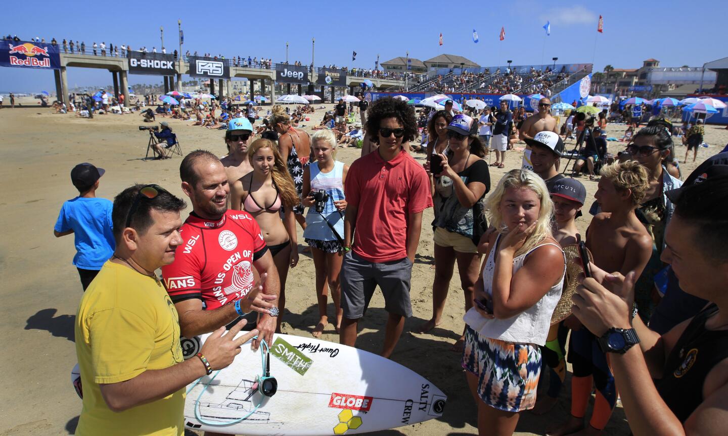 2015 U.S. Open of Surfing