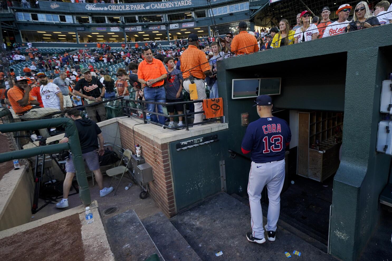 Old picture that shows that Judge may have been a Red Sox fan has