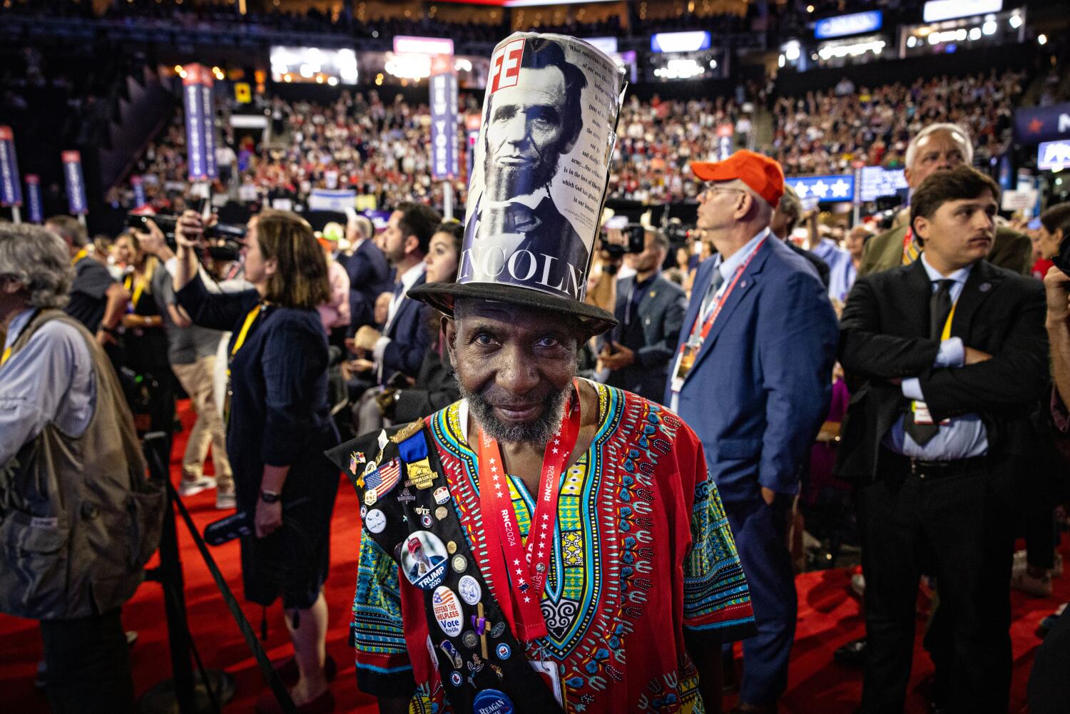 Forget the Oscars. For Republicans, the convention is fashion nirvana