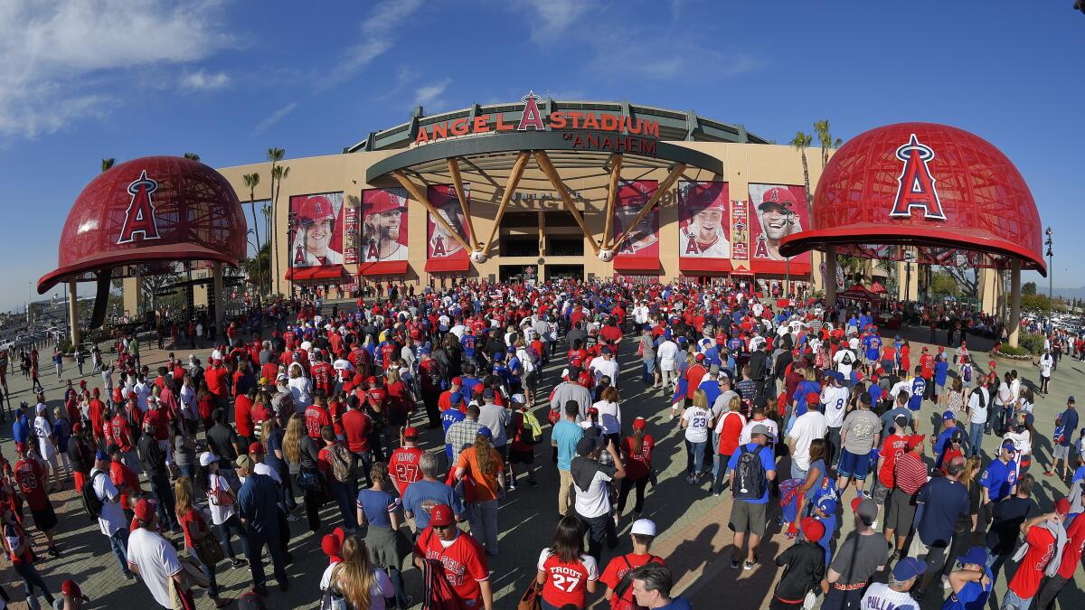 Angels Make $100 Million a Year at Stadium While Anaheim Barely