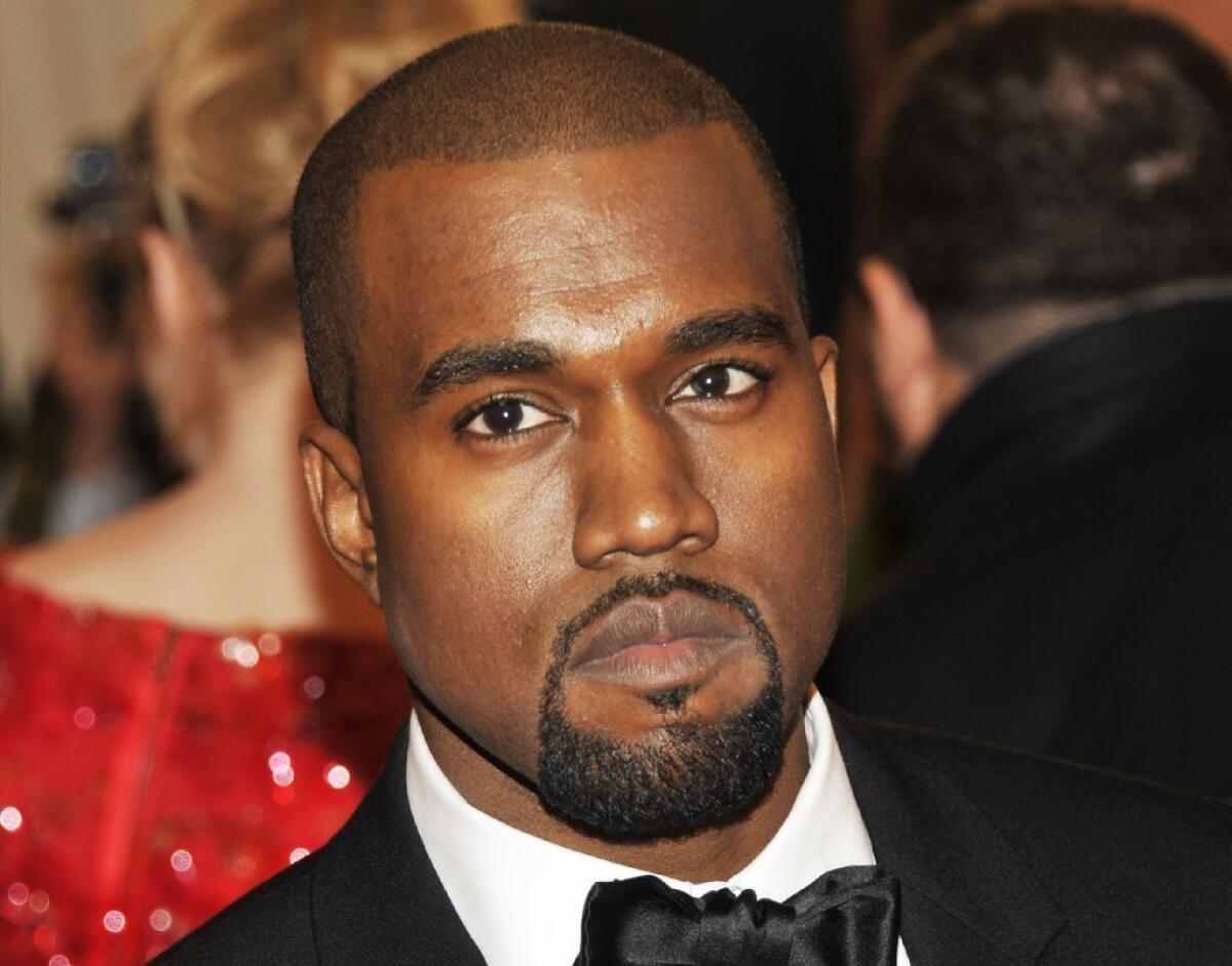 Kanye West in May 2012.