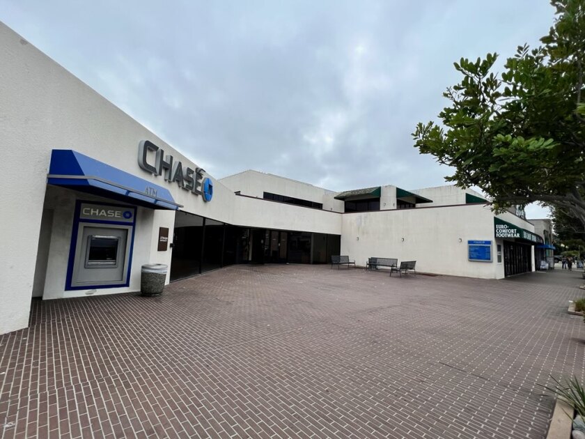 A group of investors banded together to buy the Chase Bank property at 7777 Girard Ave.