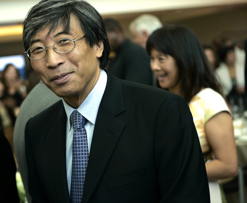 Billionaire Patrick Soon-Shiong, above in 2009, has joined Tribune Publishing's board of directors as vice chairman.
