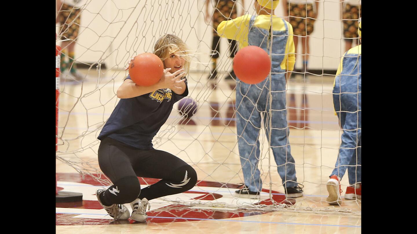 Laguna Beach SchoolPower Dodgeball Tournament