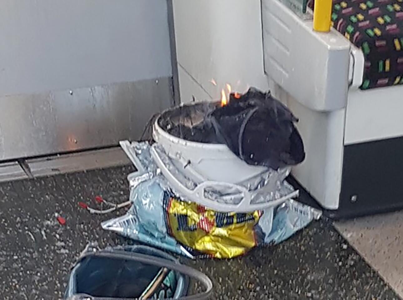 London subway blast