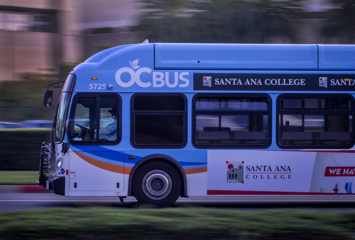 OCTA bus ridership dropped 13% in June after federal agents carried out immigration raids in Orange County.
