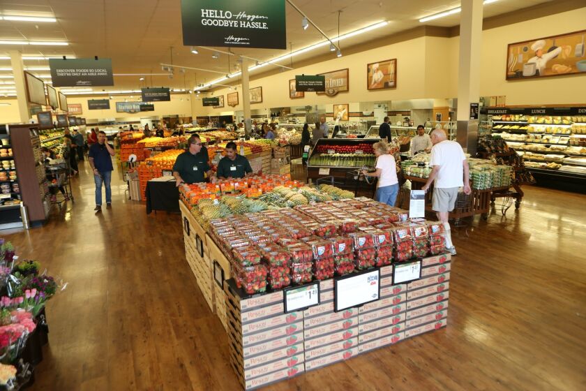 Haggen Food launched its first stores in Southern California in early March of this year.