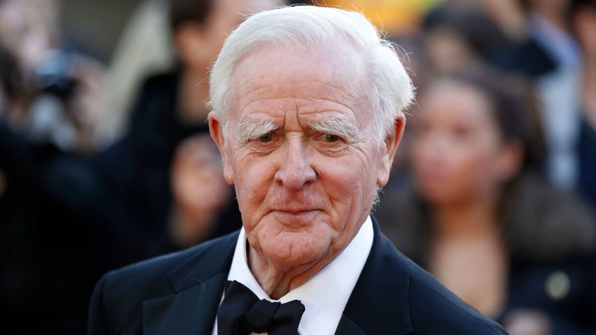John le Carré's forthcoming novel is "A Legacy of Spies"