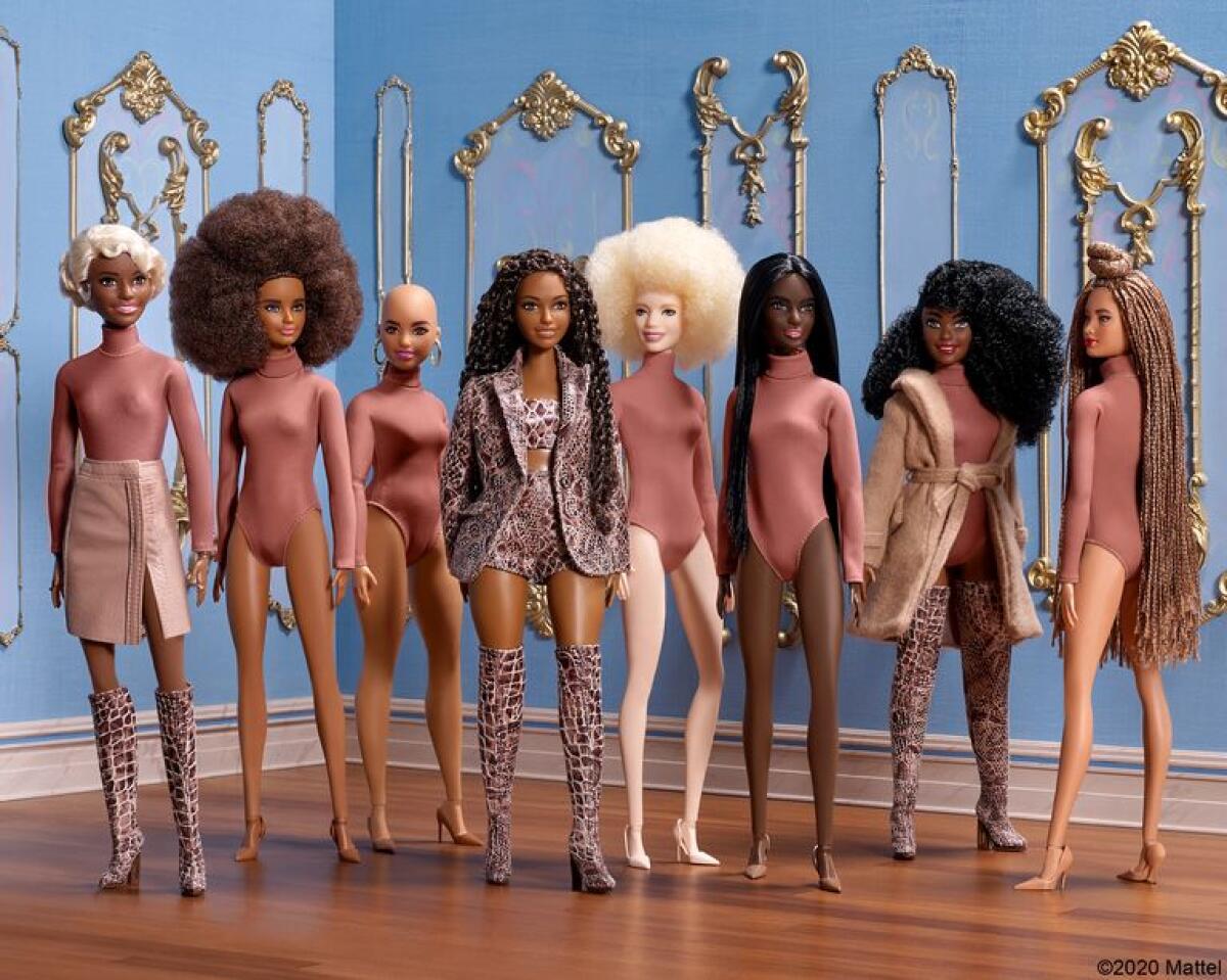 Costume designer Shiona Turini created a version of the Palms boot featured in the film "Queen and Slim" for a Barbie Style collaboration. 