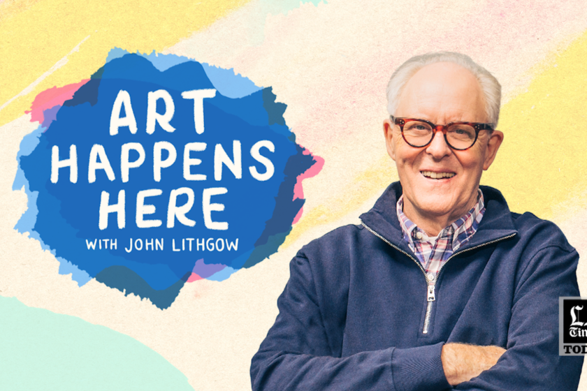 LA Times Today: Actor John Lithgow immerses himself in SoCal art classes in new PBS special
