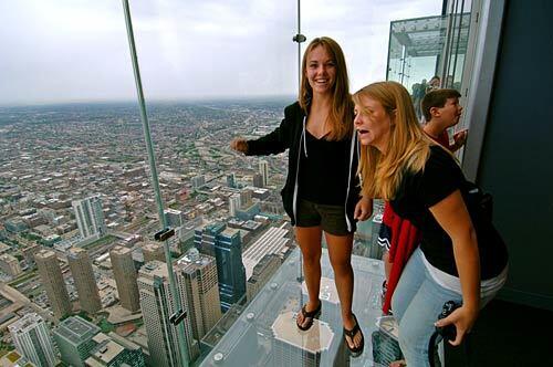 The Ledge at Willis Tower