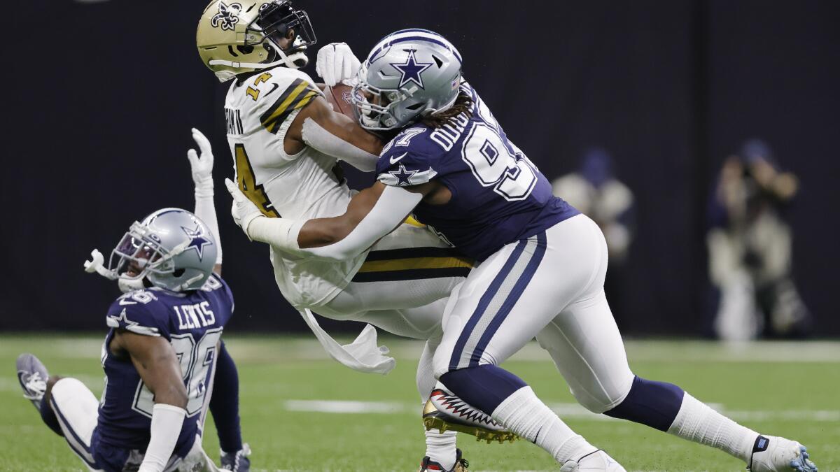 Defense powers Dallas Cowboys to 27-17 victory over sinking New Orleans  Saints, NFL