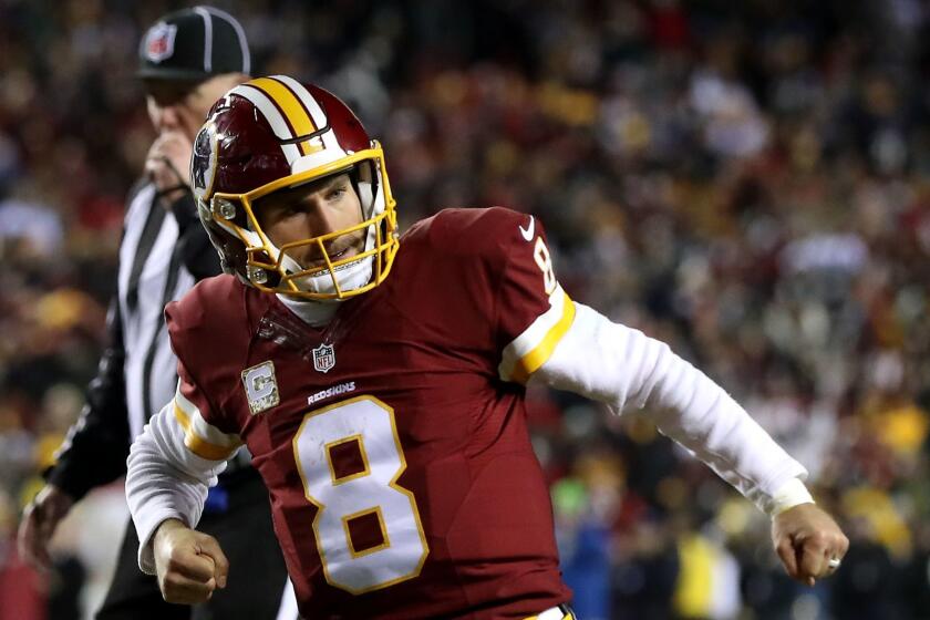 The Redskins can’t afford to lose Kirk Cousins, so don’t be surprised if he gets the franchise tag for the second consecutive year. However, expect Cousins’ representatives and Washington executives to work out a long-term deal that makes him one of the NFL’s 10 highest paid players.