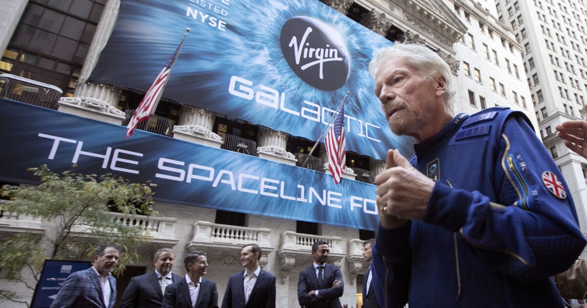 The big news on the spaceflight front last week was the announcement by billionaire Richard Branson that he would ride his Virgin Galactic spacecraft 